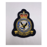 Royal Air Force 20 Squadron Badge RAF Squadrons Machine Embroidered Patch